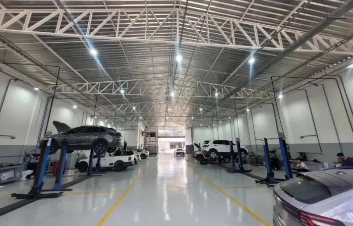 Imagem da empresa Fazauto Fortaleza reformada pela Engeplas