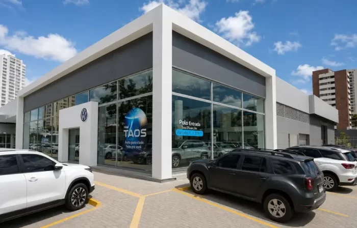 Imagem da empresa Fazauto Fortaleza reformada pela Engeplas