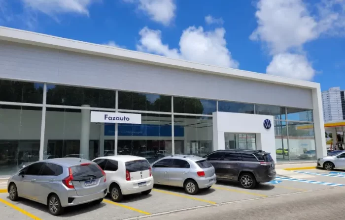Imagem da empresa Fazauto Fortaleza reformada pela Engeplas
